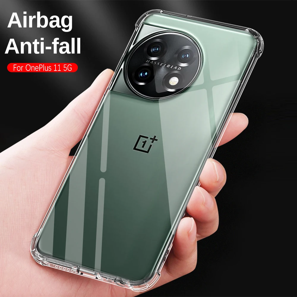 Clear Case For Oneplus 11 11R ACE 2 Luxury Soft Silicone Transparent Shockproof Phone Cover for Oneplus11 Oneplus11R OneplusACE2
Clear Case For Oneplus 11 11R ACE 2 Luxury Soft Silicone Transparent Shockproof Phone Cover for Oneplus11 Oneplus11R OneplusACE2
