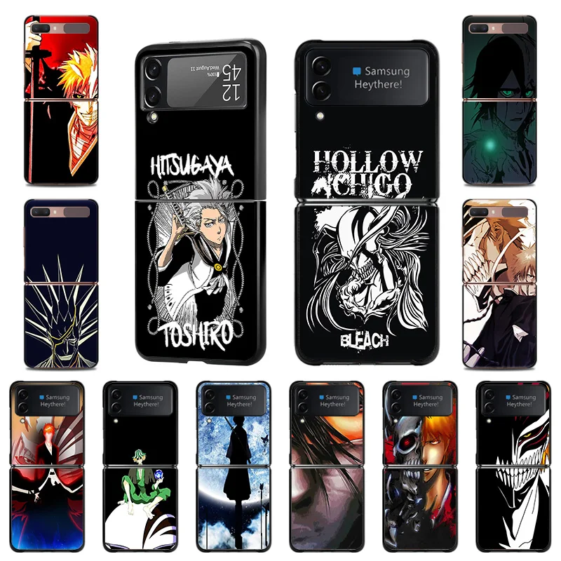 Phone Case for Samsung Z Flip 4 3 5G Cartoon Bleach Ichigo Matte Black Hard Case for Galaxy Z Flip4 Flip3 Shell Cover Fundas
Phone Case for Samsung Z Flip 4 3 5G Cartoon Bleach Ichigo Matte Black Hard Case for Galaxy Z Flip4 Flip3 Shell Cover Fundas