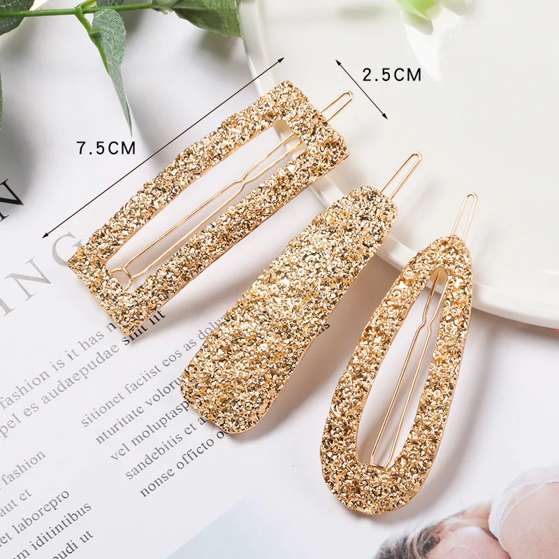 Hair Accessories Elegant Female Student Bangs Clip Beautiful Suitable for Women Accesorios Mujer Girl Hair Accessoires
Hair Accessories Elegant Female Student Bangs Clip Beautiful Suitable for Women Accesorios Mujer Girl Hair Accessoires