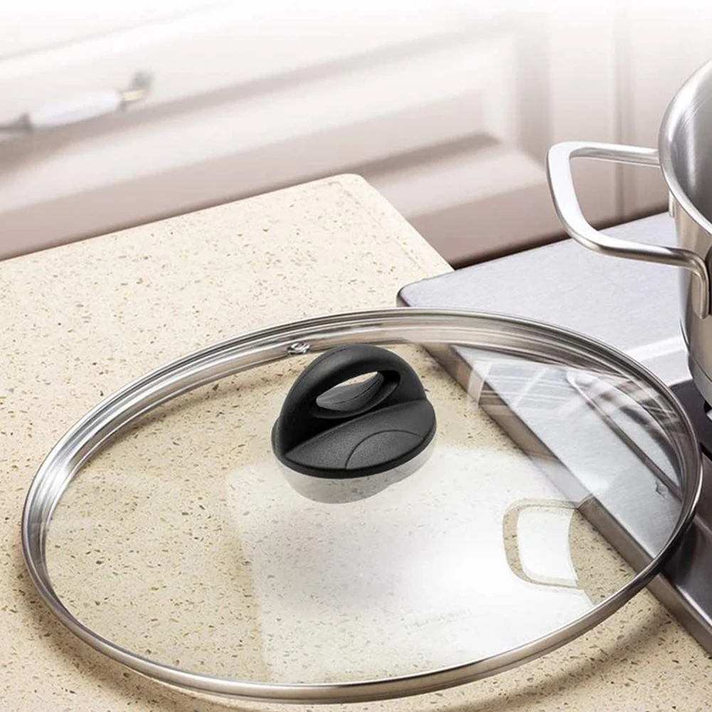 2PCS Pot Lid Handle Knob Replacement Glass Lib Cover Knob Cap Kitchen Cookware Handgrip Kitchen Cooking Lifting Handle
2PCS Pot Lid Handle Knob Replacement Glass Lib Cover Knob Cap Kitchen Cookware Handgrip Kitchen Cooking Lifting Handle