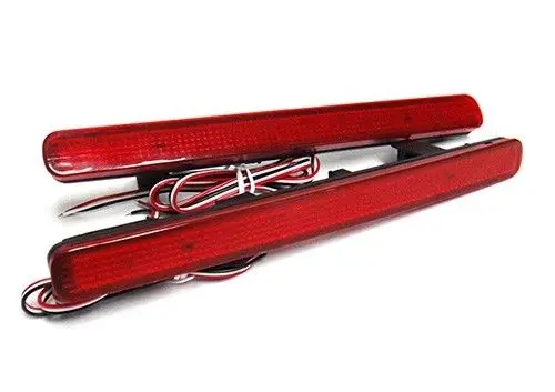 2x 12V Rear Bumper Reflector LED Light Red Tail Brake Stop Lamp Car Work Light Accessories Replace For Acura Honda 33555-TL0-G01
2x 12V Rear Bumper Reflector LED Light Red Tail Brake Stop Lamp Car Work Light Accessories Replace For Acura Honda 33555-TL0-G01