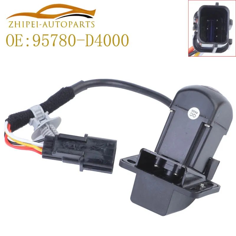 Камера заднего вида 95780D4000, камера заднего вида для помощи при парковке, автомобильная камера 95780-D4000, подходит для 2016-2018 KIA Optima
Камера заднего вида 95780D4000, камера заднего вида для помощи при парковке, автомобильная камера 95780-D4000, подходит для 2016-2018 KIA Optima