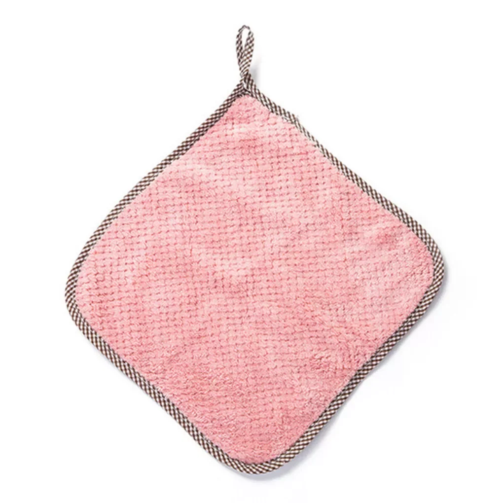 Cleaning Towel Absorbent Kitchen Hand Dishcloth Coral Velvet Fiber Household Washing Rag Plain Dish Cloth Absorbent Hand Towel
Cleaning Towel Absorbent Kitchen Hand Dishcloth Coral Velvet Fiber Household Washing Rag Plain Dish Cloth Absorbent Hand Towel