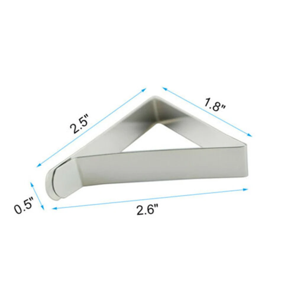 16Pcs Stainless Steel Tablecloth Clips Holder Cloth Clamps Outdoor Camping Picnic Weddings Party Table Cover Clip Home Supplies
16Pcs Stainless Steel Tablecloth Clips Holder Cloth Clamps Outdoor Camping Picnic Weddings Party Table Cover Clip Home Supplies