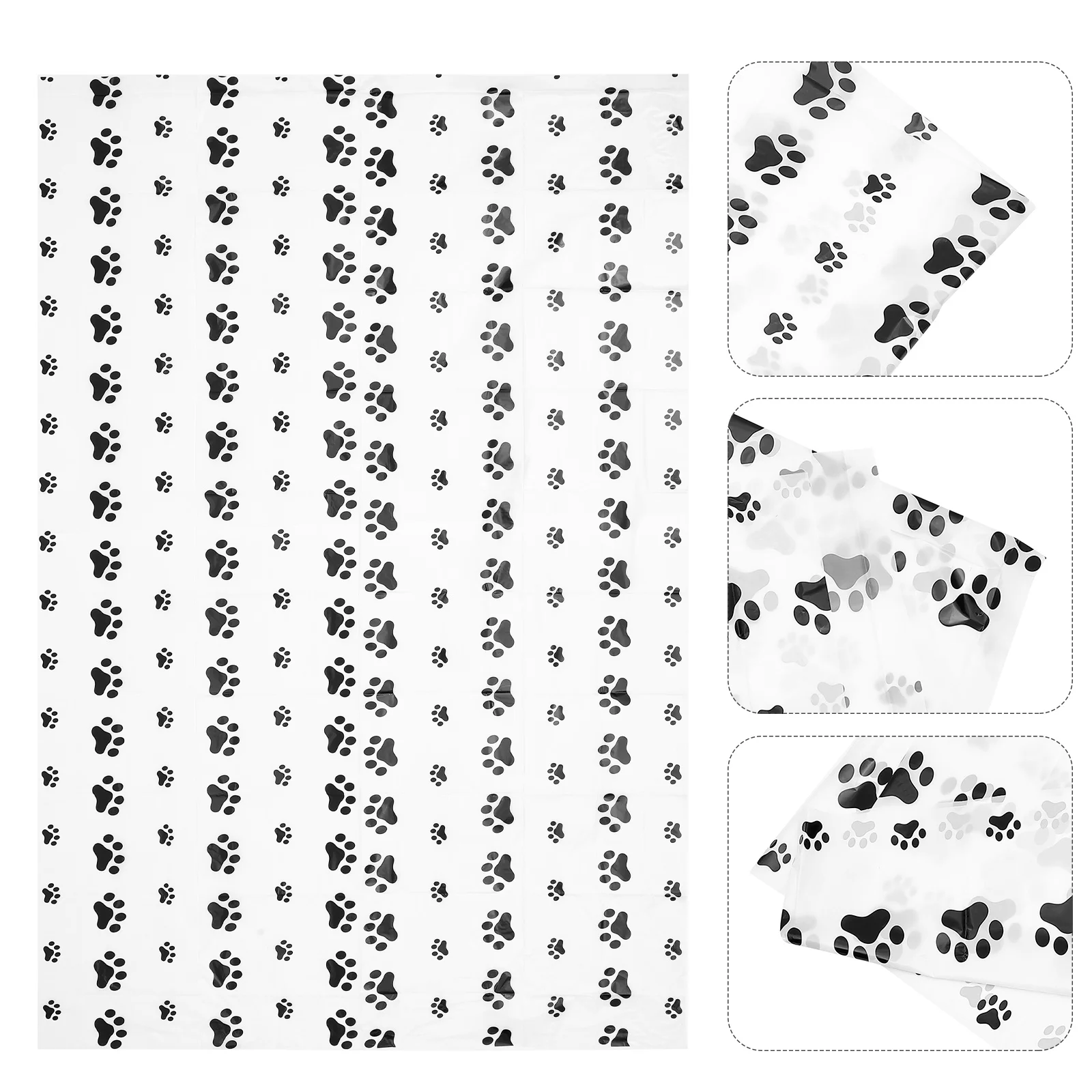 Table Tablecloth Disposable Cloths Covers Resistant Party Cover Paw Pet Supplies Folding Birthday Tablecloths Plastic Printed
Table Tablecloth Disposable Cloths Covers Resistant Party Cover Paw Pet Supplies Folding Birthday Tablecloths Plastic Printed