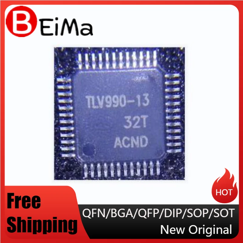 (2pcs)TLV990-13PFB TLV990-13 TLV990-40PFB TLV990-40 TLV990-28PFB TLV990-28 TLV990-21PFB TLV990-21 TLV990BPFB QFP-48 TLV990
(2pcs)TLV990-13PFB TLV990-13 TLV990-40PFB TLV990-40 TLV990-28PFB TLV990-28 TLV990-21PFB TLV990-21 TLV990BPFB QFP-48 TLV990