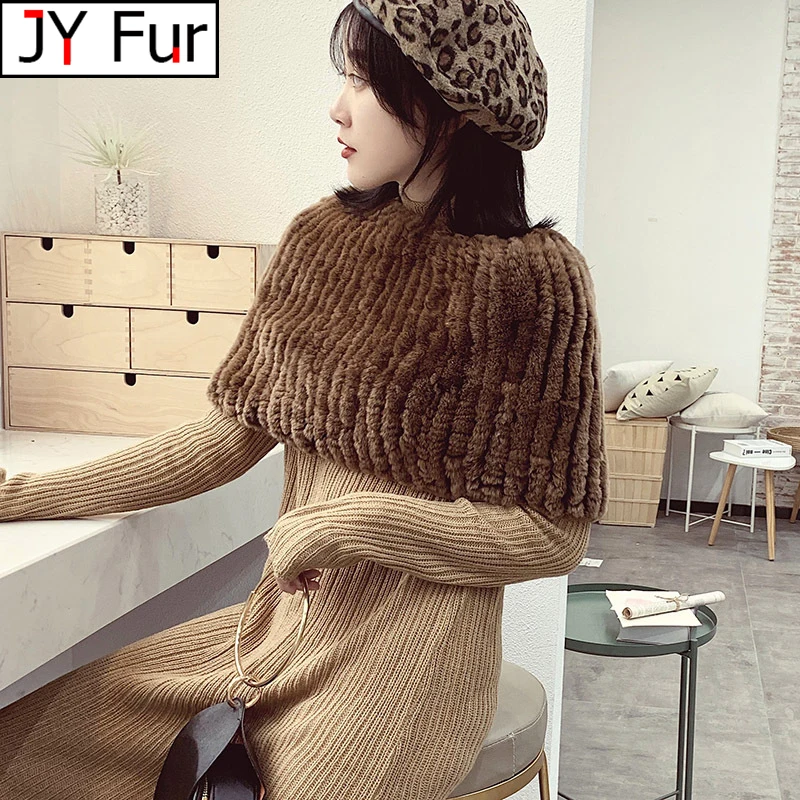 Hot Sale Women Real Rex Rabbit Fur Shawl Natural Real Knitted Real Rex Rabbit Fur Poncho Scarf Autumn Winter Rabbit Fur Pashmina
Hot Sale Women Real Rex Rabbit Fur Shawl Natural Real Knitted Real Rex Rabbit Fur Poncho Scarf Autumn Winter Rabbit Fur Pashmina