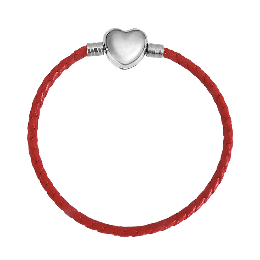 Free Shipping Fashion Women Lover Bracelet Bangle Leather Chain With Love STAINLESS STEEL Clasp Pan Bracelet Bead Charms Bracele
Free Shipping Fashion Women Lover Bracelet Bangle Leather Chain With Love STAINLESS STEEL Clasp Pan Bracelet Bead Charms Bracele