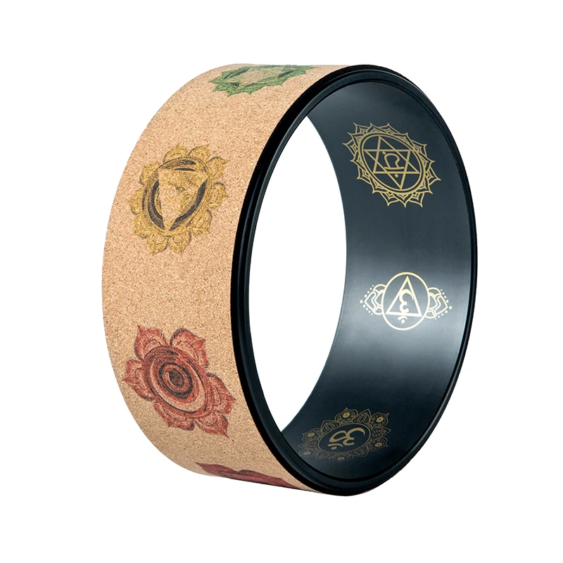 Пробковое колесо для йоги, упражнения дома, улучшение спины, гибкость, тренировочное балансирующее колесо для йоги 
Пробковое колесо для йоги, упражнения дома, улучшение спины, гибкость, тренировочное балансирующее колесо для йоги