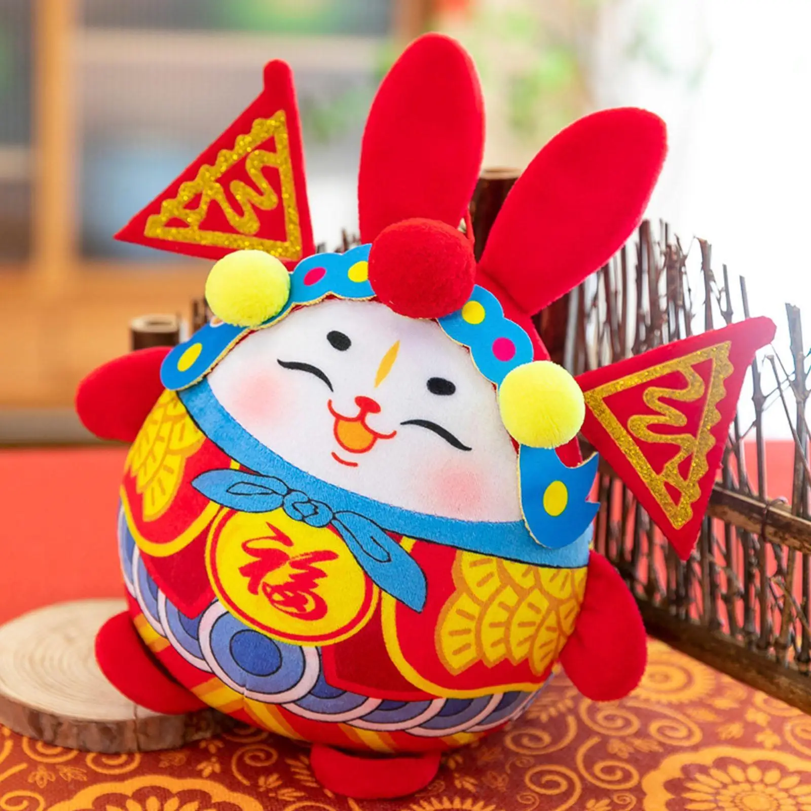 2023 Chinese New Year Rabbit Plush Toy Kawaii Mascot Hanging Festival Peking Spring Bunny Ornament Toy Rabbit Chinese I4q9
2023 Chinese New Year Rabbit Plush Toy Kawaii Mascot Hanging Festival Peking Spring Bunny Ornament Toy Rabbit Chinese I4q9