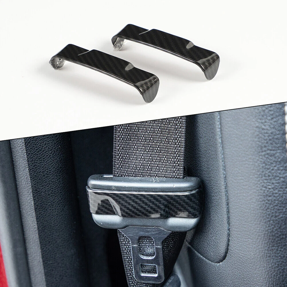 High-Quality ABS Car Accessories Safety Belt Buckle Decor Double-Sided Safety Belt Adhesive Tape Buckle Cover Trim
High-Quality ABS Car Accessories Safety Belt Buckle Decor Double-Sided Safety Belt Adhesive Tape Buckle Cover Trim