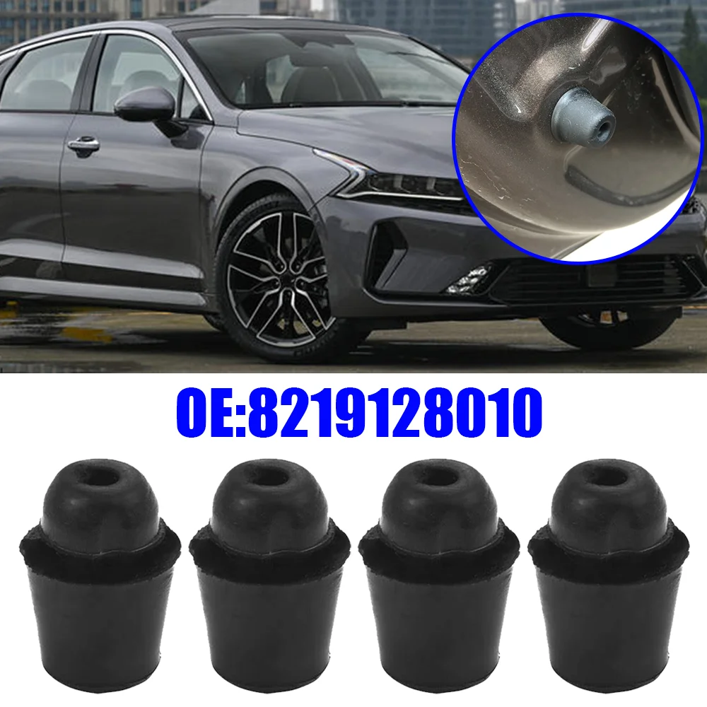 4 шт., резиновые накладки на бампер автомобиля, для Hyundai KIA K3 K4 K5 Elantra Accent Tucson Black
4 шт., резиновые накладки на бампер автомобиля, для Hyundai KIA K3 K4 K5 Elantra Accent Tucson Black