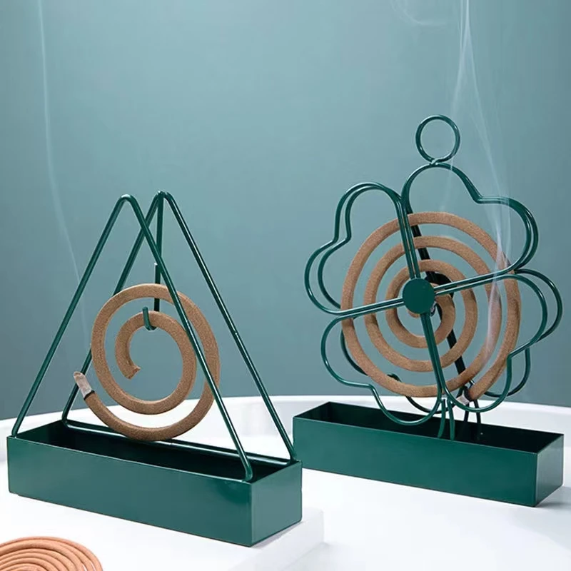 Wrought iron Mosquito Coil Holder Multifunctional Creative Household Wall-mounted Vertical Mosquito Coil Tray Holder Ash Tray
Wrought iron Mosquito Coil Holder Multifunctional Creative Household Wall-mounted Vertical Mosquito Coil Tray Holder Ash Tray