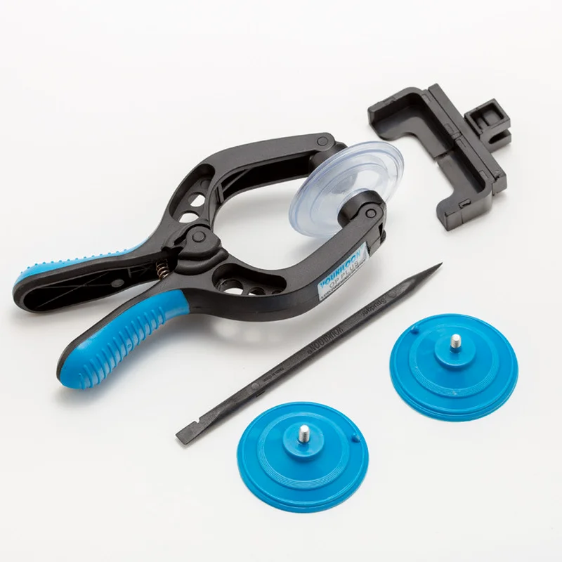 Suction Cup Mobile Phone LCD Screen Opening LCD Opener for IPhone Repair with Gifts Mobile Phone Parts Repair Instrument
Suction Cup Mobile Phone LCD Screen Opening LCD Opener for IPhone Repair with Gifts Mobile Phone Parts Repair Instrument