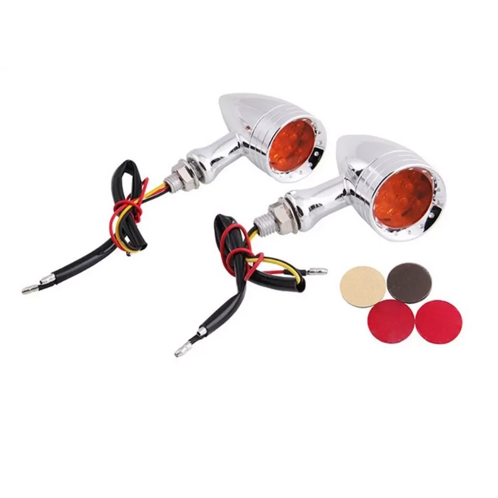 Motorcycle Turn Signal Light Motorcycle Accessories Motorcycle Turn Signal 10mm LED Direction Light Turn Light 1 Pair
Motorcycle Turn Signal Light Motorcycle Accessories Motorcycle Turn Signal 10mm LED Direction Light Turn Light 1 Pair