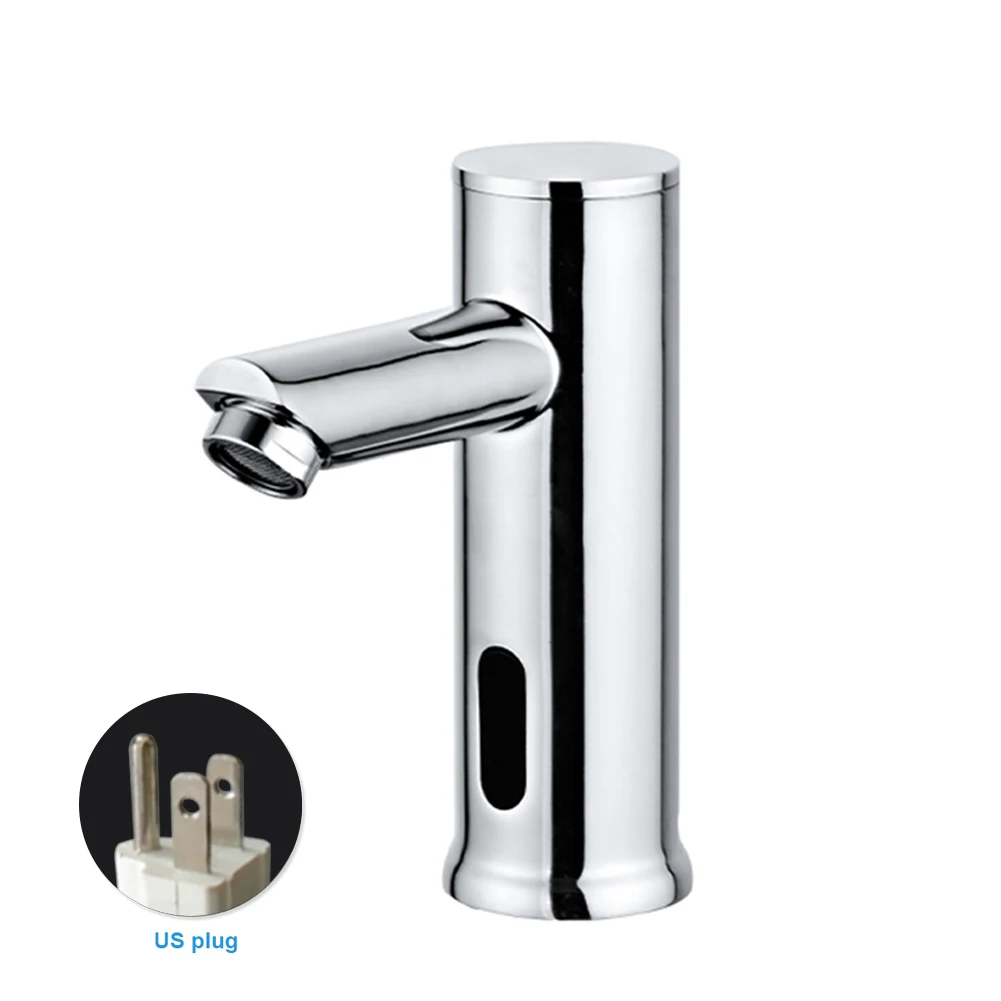 Kitchen Automatic Infrared Cold Hot Sink Home Splash Proof Bathroom Basin Brass Tap Electronic Water Mixer Knob Sensor Faucet
Kitchen Automatic Infrared Cold Hot Sink Home Splash Proof Bathroom Basin Brass Tap Electronic Water Mixer Knob Sensor Faucet