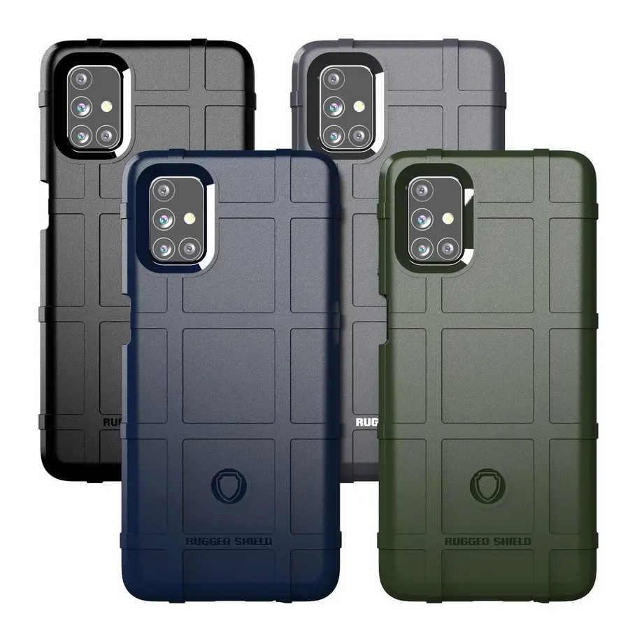 Rugged Shield Armor Case For Samsung Galaxy M31S Case A10E A20E Rubber Phone Case for Galaxy A10S A20S M31S M51 M23 M33 M53 case
Rugged Shield Armor Case For Samsung Galaxy M31S Case A10E A20E Rubber Phone Case for Galaxy A10S A20S M31S M51 M23 M33 M53 case