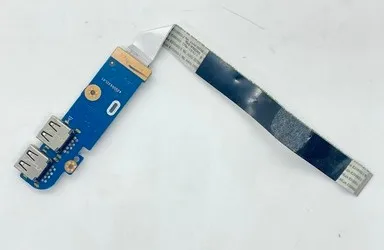 USB-разъем для HP 15S-DU 15S-DY 15-DW TPN-C139 Плата USB-разъема для ноутбука с кабелем FPW50 LS-H327P 435OX632L01
USB-разъем для HP 15S-DU 15S-DY 15-DW TPN-C139 Плата USB-разъема для ноутбука с кабелем FPW50 LS-H327P 435OX632L01
