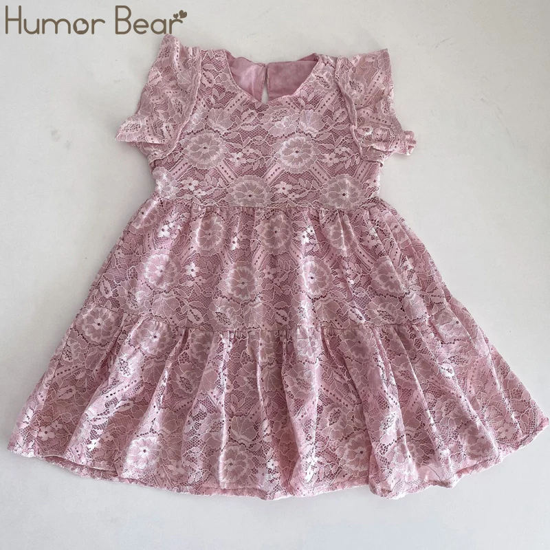 Платье Humor Bear для девочек, лето 2022, однотонное кружевное платье принцессы с коротким рукавом, платье для дня рождения, детская одежда
Платье Humor Bear для девочек, лето 2022, однотонное кружевное платье принцессы с коротким рукавом, платье для дня рождения, детская одежда