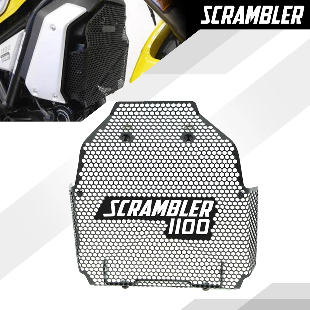 For Ducati Scrambler 1100 / SPORT / Pro / Dark Pro / Tribute Pro / Urban Motard Motorcycle Radiator Grille Guard Protector Cover
For Ducati Scrambler 1100 / SPORT / Pro / Dark Pro / Tribute Pro / Urban Motard Motorcycle Radiator Grille Guard Protector Cover