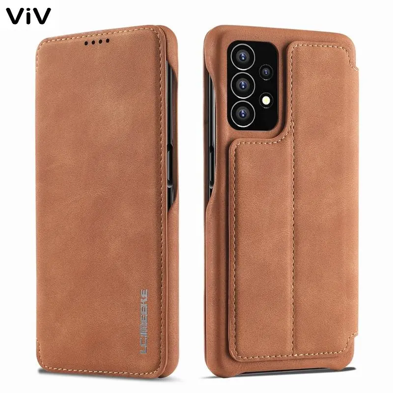 

Leather Case For Samsung Galaxy A53 A22 A12 A52 A72 A21S A51 A71 A31 A41 A50 A30 A20 A40 M40S M70S A20E A70 A52S A50S Flip Cover