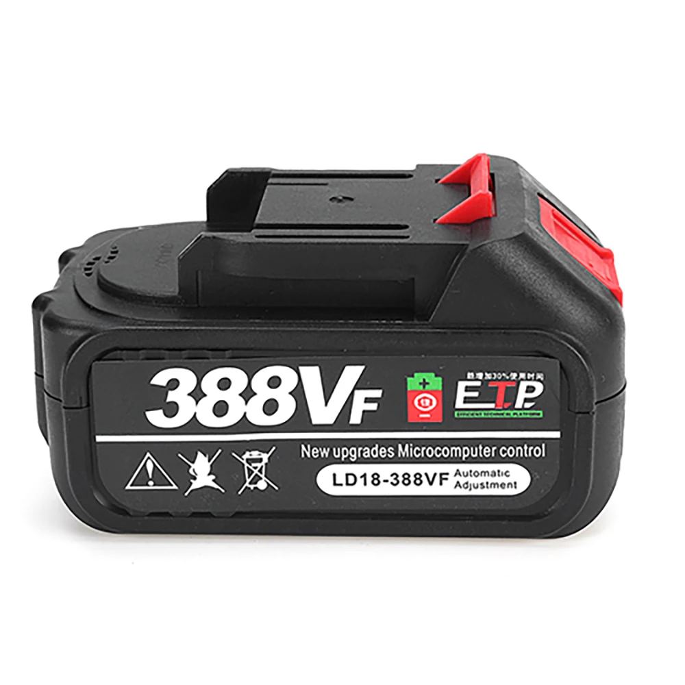 21V Rechargeable Larger Li-ion Battery Power Display Replacement for Makita 18V BL1850 BL1830 BL1860 Electric Saw Drill Battery
21V Rechargeable Larger Li-ion Battery Power Display Replacement for Makita 18V BL1850 BL1830 BL1860 Electric Saw Drill Battery