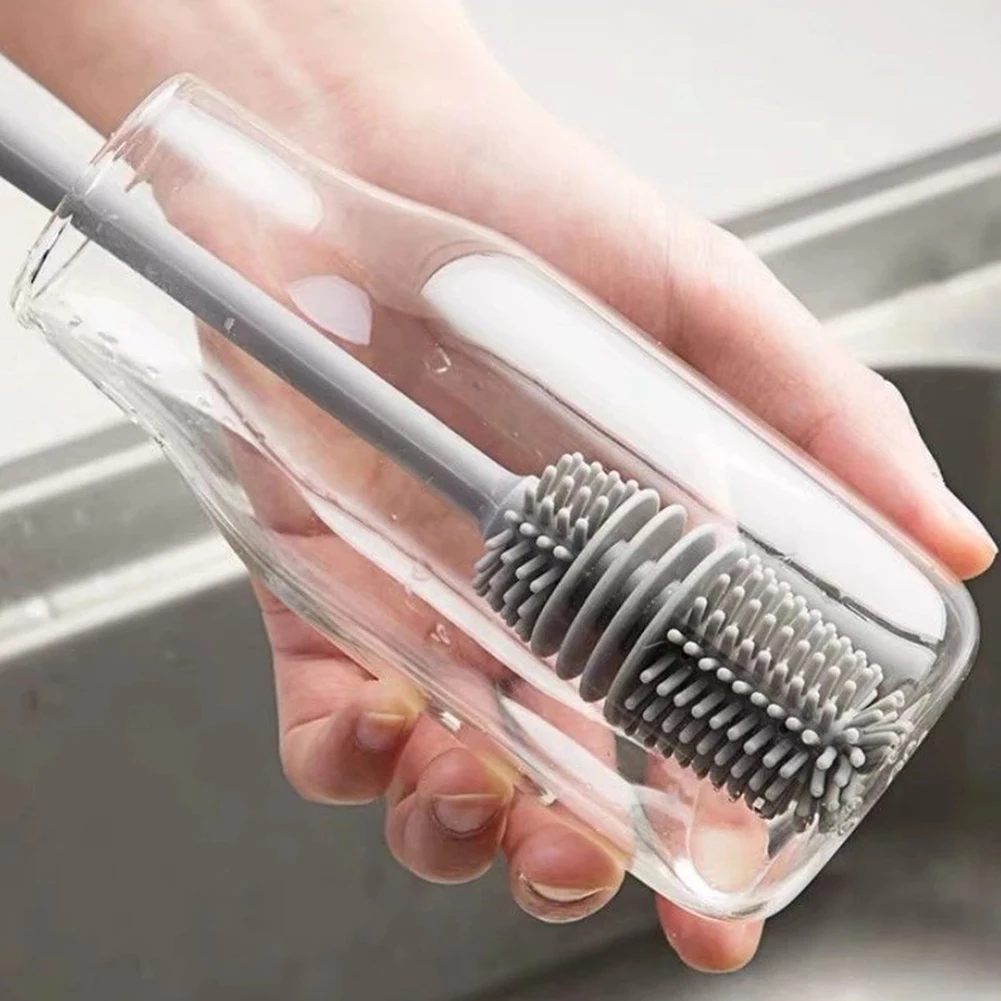 Brush Cup Scrubber Glass Cleaner Bottle Thermos Cleaning Brushes Long Kitchen Handle Bottle Washing Glass Cup Cleaning Brush
Brush Cup Scrubber Glass Cleaner Bottle Thermos Cleaning Brushes Long Kitchen Handle Bottle Washing Glass Cup Cleaning Brush