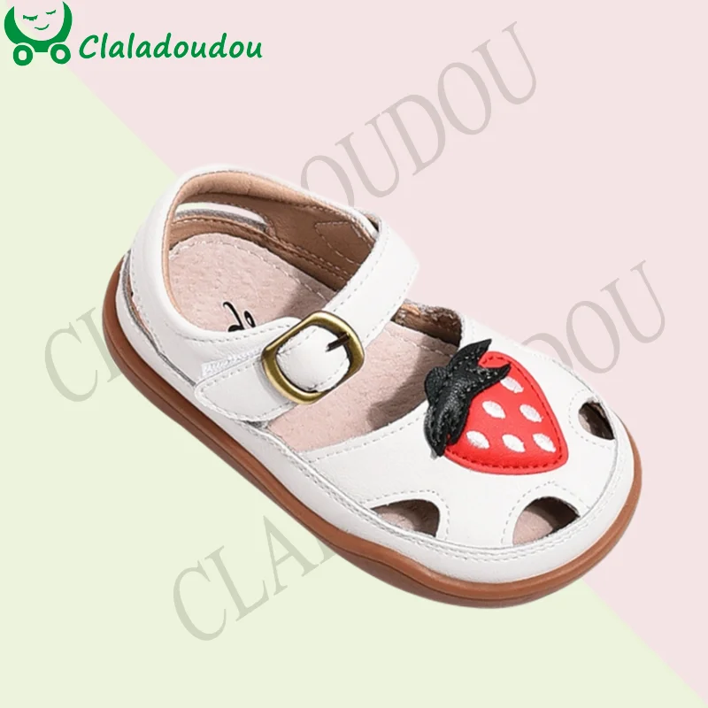11-16cm Brand Girls Sandals Closed Toe Soft Summer Shoes For Toddler Little Princess Beige Hollow Beach Sandals Walkers
11-16cm Brand Girls Sandals Closed Toe Soft Summer Shoes For Toddler Little Princess Beige Hollow Beach Sandals Walkers