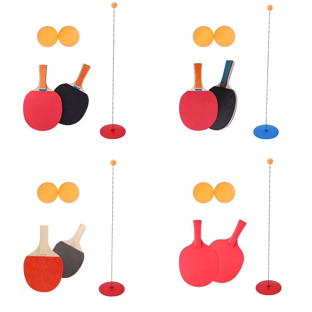 Kid Adult Table Tennis Trainer Rich in Color Benefiting Eyes Development Soft Shaft Ping Pong Interactive Practice Machine
Kid Adult Table Tennis Trainer Rich in Color Benefiting Eyes Development Soft Shaft Ping Pong Interactive Practice Machine