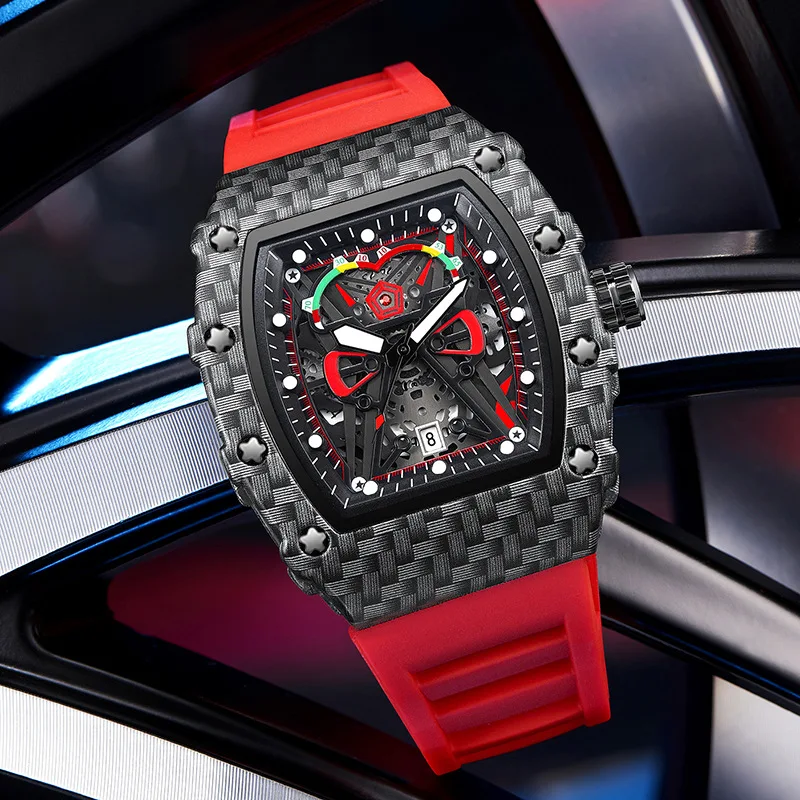 Kimsdun Brand New Concept Watch Men's Student Trendy Waterproof Luminous Men's Watch Personal Watch Quartz Watch
Kimsdun Brand New Concept Watch Men's Student Trendy Waterproof Luminous Men's Watch Personal Watch Quartz Watch
