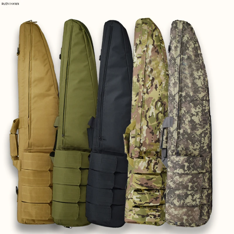 Outdoor Military Waterproof 98cm/118cm Nylon Hunting Bag Tactical Airsoft Rifle Gun Bag Shoulder Bag Non-Slip Durable Gun Bag
Outdoor Military Waterproof 98cm/118cm Nylon Hunting Bag Tactical Airsoft Rifle Gun Bag Shoulder Bag Non-Slip Durable Gun Bag