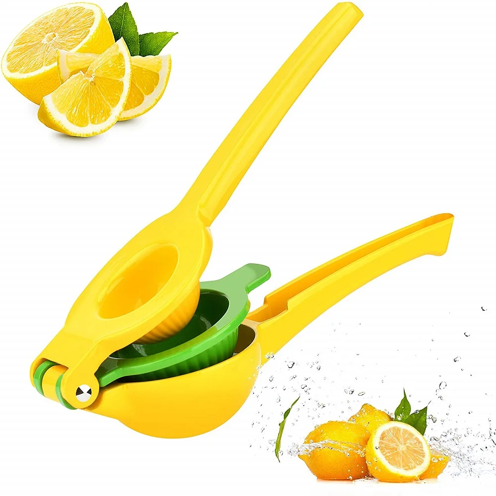 

Lemon Juicer 2 in 1 Hand Squeezer Orange Citrus Juice Presser Fruits Grape Kiwi Clip Picnic Party Kitchen Tools Manual Juicer
