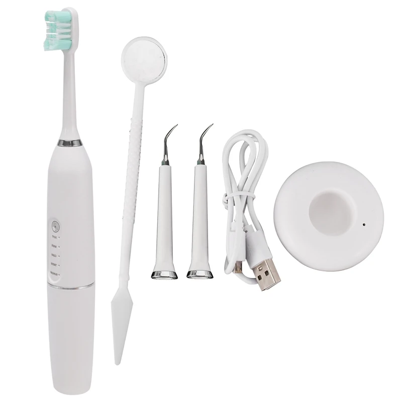 Electric Sonic Tartar Remover Teeth Whitening Oral Teeth Tartar Remover Ultrasonic Teeth Scaler Oral Care Tools
Electric Sonic Tartar Remover Teeth Whitening Oral Teeth Tartar Remover Ultrasonic Teeth Scaler Oral Care Tools