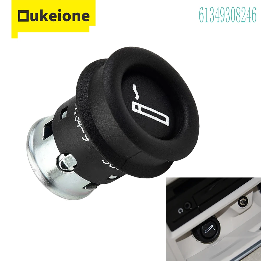 Power Cigarette Lighter Cigar Element Insert for BMW X3 X5 X6 Z3 Series Mini Cooper Models Auto Parts 61349308246 61340404532
Power Cigarette Lighter Cigar Element Insert for BMW X3 X5 X6 Z3 Series Mini Cooper Models Auto Parts 61349308246 61340404532