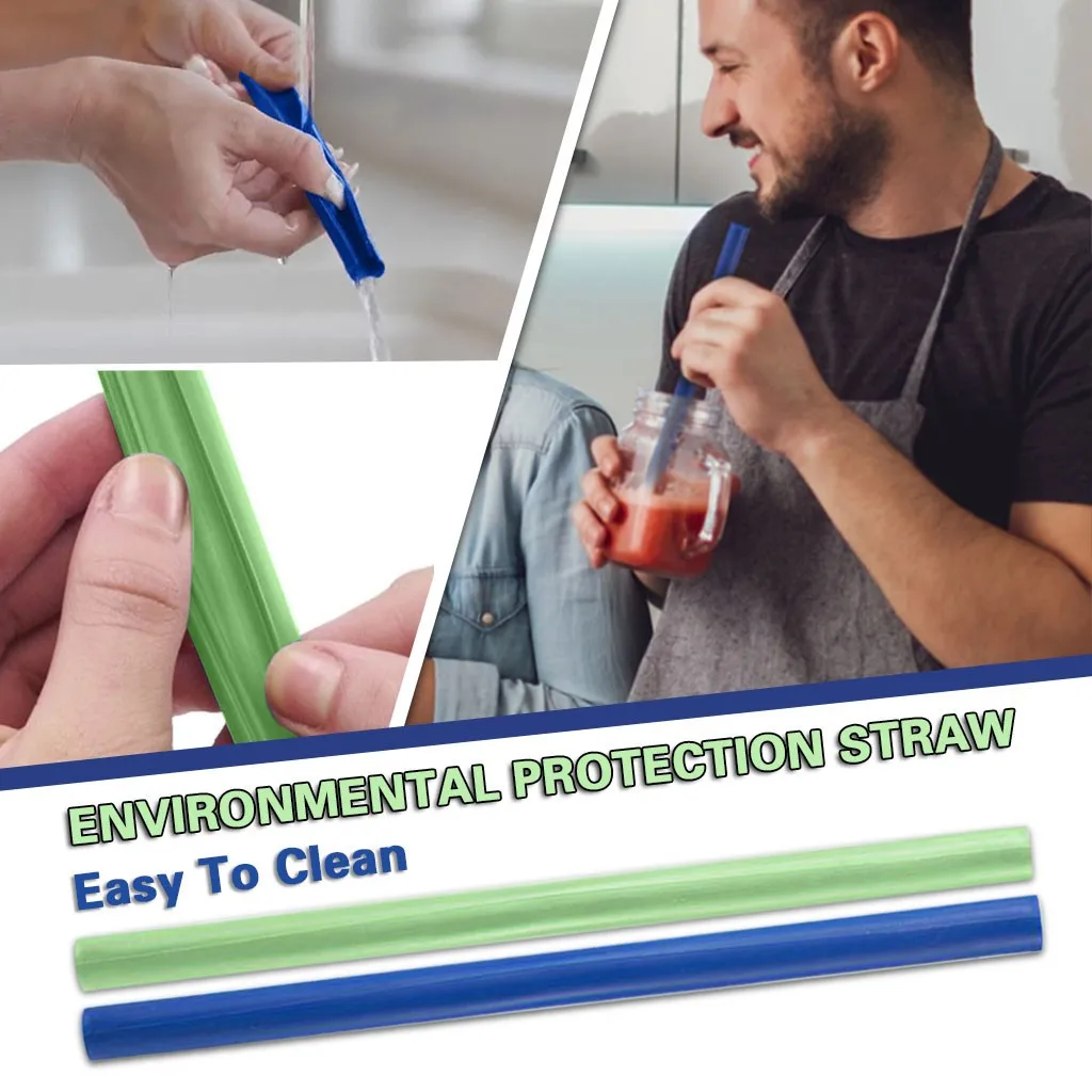 Household Environmentally Edibles Silicone Reusable Reusable Long Straws Extra Long Bendy Straws Reusable Travel Straws for Kids
Household Environmentally Edibles Silicone Reusable Reusable Long Straws Extra Long Bendy Straws Reusable Travel Straws for Kids