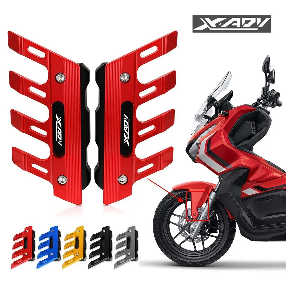 Motorcycle Front Fender Side Protection Mudguard Sliders For HONDA XADV150 XADV750 ADV150 XADV 150 750 Accessories universal
Motorcycle Front Fender Side Protection Mudguard Sliders For HONDA XADV150 XADV750 ADV150 XADV 150 750 Accessories universal
