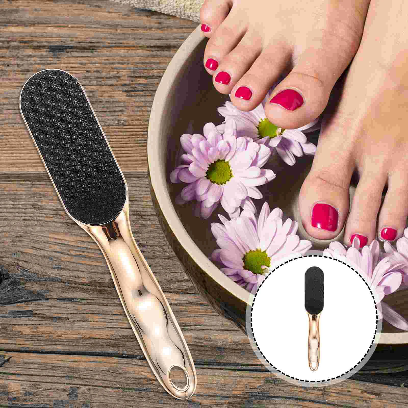 Foot Callus File Remover Pedicure Rasp Scrubber Skin Tool Feet Scraperglass Dead Fingernail Hard Stainless Steel Heel Shaver
Foot Callus File Remover Pedicure Rasp Scrubber Skin Tool Feet Scraperglass Dead Fingernail Hard Stainless Steel Heel Shaver