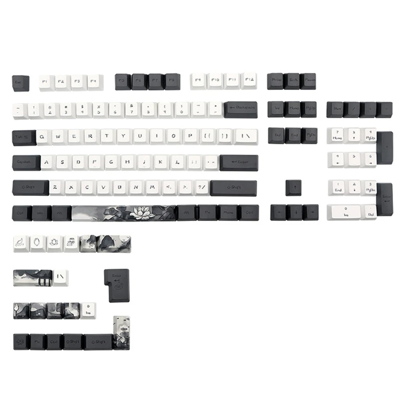 Модный набор ключей OEM PBT Keycap Full 124 Keycap механическая клавиатура Keycap PBT Sublimation Keycap
Модный набор ключей OEM PBT Keycap Full 124 Keycap механическая клавиатура Keycap PBT Sublimation Keycap