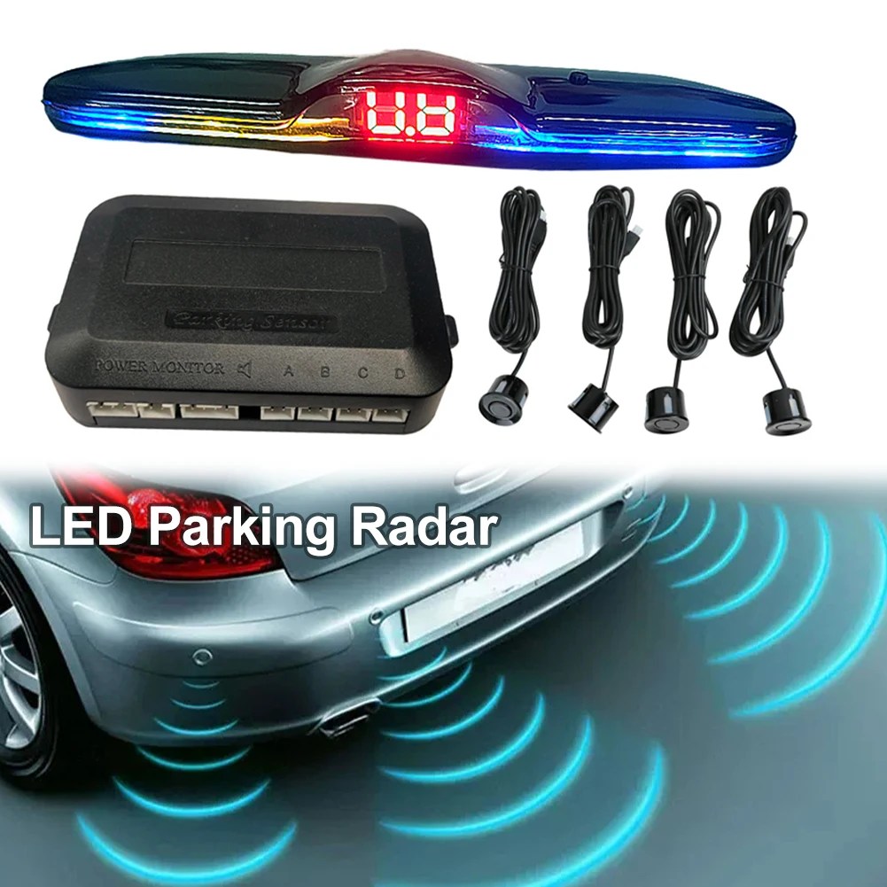 4pcs Car Radar Sensors 22mm Reversing Radar Sound Alert Indicator Kit 12V Buzzer Distance Detection System
4pcs Car Radar Sensors 22mm Reversing Radar Sound Alert Indicator Kit 12V Buzzer Distance Detection System