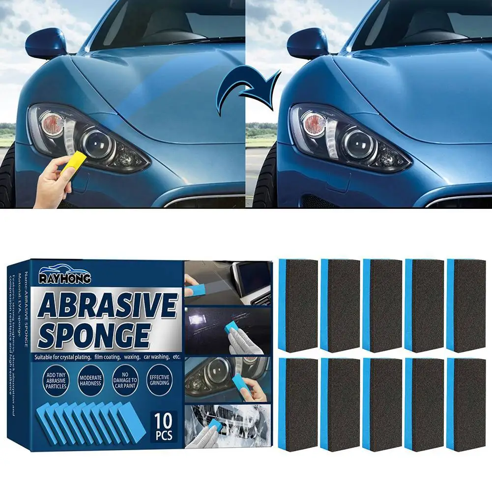 10pcs Car Ceramic Coating Sponge Glass Nano Wax Coat Applicator Polishing Pads Sponges For Auto Waxing Polishing Cleaning Tools
10pcs Car Ceramic Coating Sponge Glass Nano Wax Coat Applicator Polishing Pads Sponges For Auto Waxing Polishing Cleaning Tools