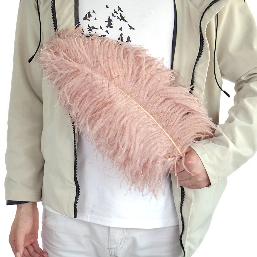 Wholesale 500PCS Colored Ostrich Feathers Size From 2-3"(5-8cm) to 12-14"(30-35cm) Wedding Party Centerpiece Decoration Plumes
Wholesale 500PCS Colored Ostrich Feathers Size From 2-3"(5-8cm) to 12-14"(30-35cm) Wedding Party Centerpiece Decoration Plumes