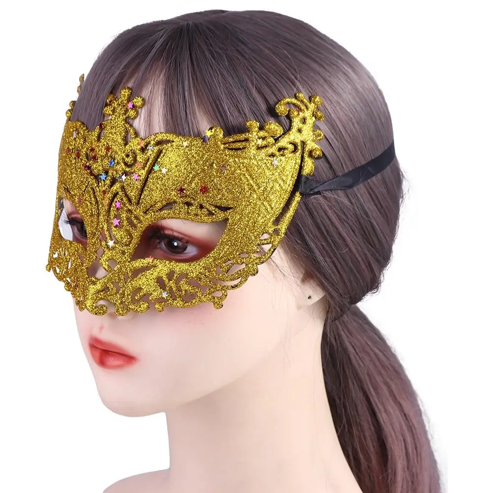 Carnival Gift Costume Cosplay Prom Props Fancy Face Mask Masquerade Lace Mask Venice Mask Dance Masks Party Supplies
Carnival Gift Costume Cosplay Prom Props Fancy Face Mask Masquerade Lace Mask Venice Mask Dance Masks Party Supplies