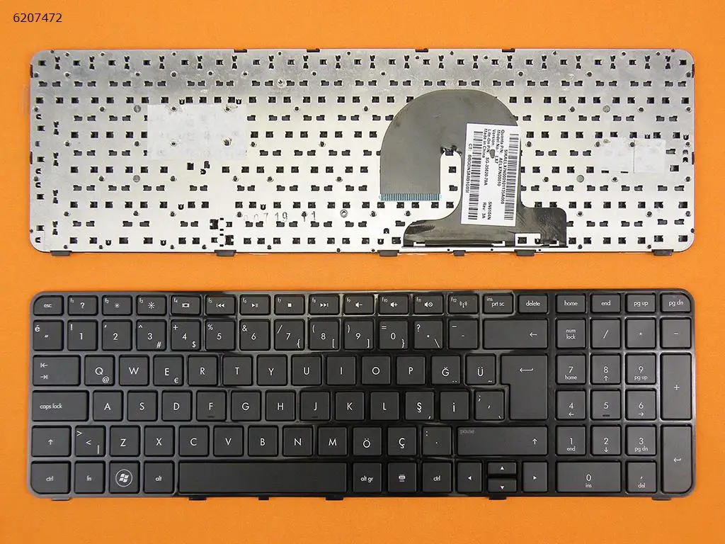 Клавиатура для ноутбука TR, для HP DV7-4000 4100, 4200, черная рамка, без фольги
Клавиатура для ноутбука TR, для HP DV7-4000 4100, 4200, черная рамка, без фольги