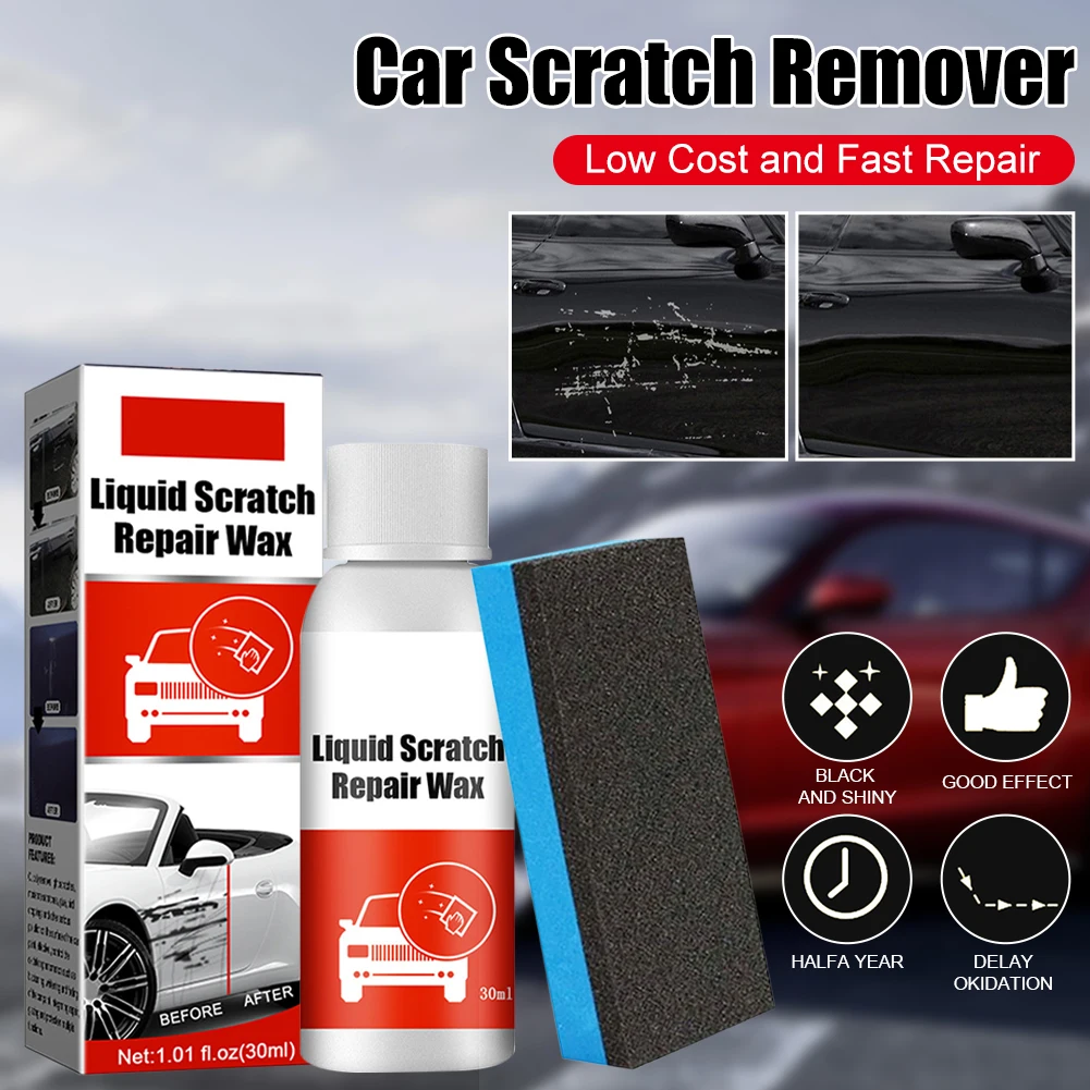 Car Styling Wax Scratch Repair Polishing Kit Auto Body Grinding Compound Anti Scratch Cream Paint Care Car Polish Cleaning Tools
Car Styling Wax Scratch Repair Polishing Kit Auto Body Grinding Compound Anti Scratch Cream Paint Care Car Polish Cleaning Tools