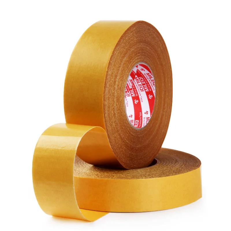 Strong Cloth Base Double-sided Tape Without Leaving Marks High Viscosity Double Sided Tape Apply Carpet Tape
Strong Cloth Base Double-sided Tape Without Leaving Marks High Viscosity Double Sided Tape Apply Carpet Tape