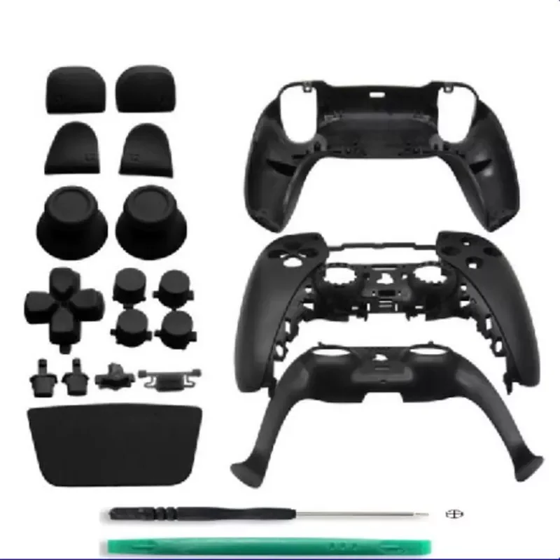 For PS5 Playstation 5 Controller Full Set Housing Shell Front Back Case Cover Replacement DIY Decorative Strip Buttons Set Black
For PS5 Playstation 5 Controller Full Set Housing Shell Front Back Case Cover Replacement DIY Decorative Strip Buttons Set Black