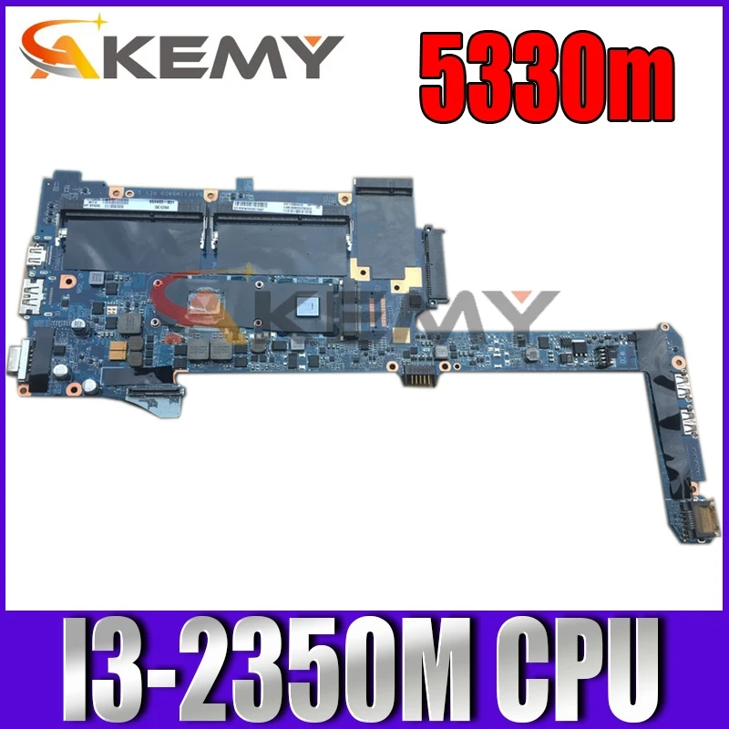 For HP ProBook 5330m laptop motherboard 669013-001 DA0F11MB8D0 I3-2350M 100% TEDTED
For HP ProBook 5330m laptop motherboard 669013-001 DA0F11MB8D0 I3-2350M 100% TEDTED