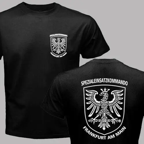 Amazing Tees Men t shirt Double-sided Oversized Germany SEK Spezialeinsatzkommando Polizei Berlin Fra Sudbayern Police T-shirt
Amazing Tees Men t shirt Double-sided Oversized Germany SEK Spezialeinsatzkommando Polizei Berlin Fra Sudbayern Police T-shirt