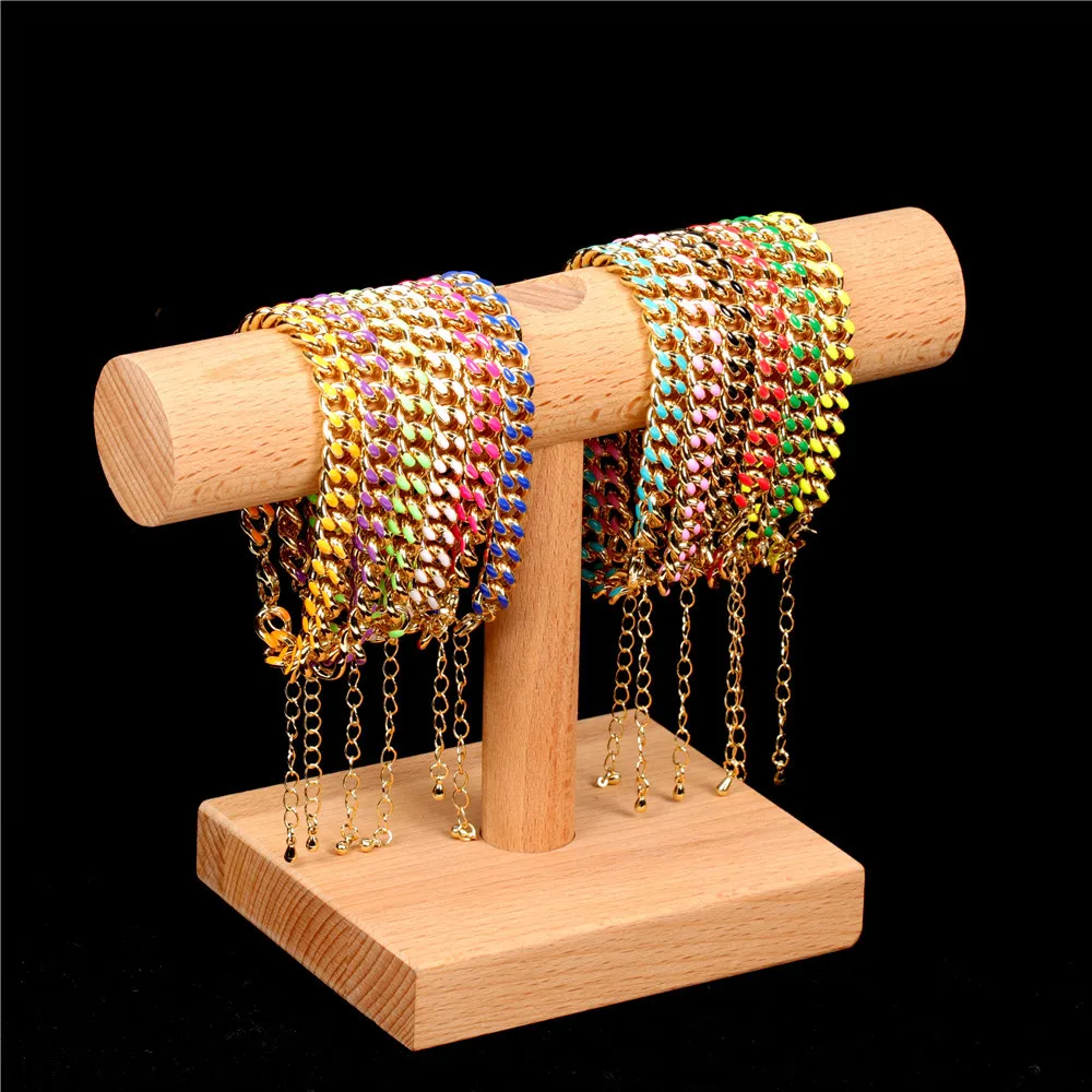 PONYKISS Bohemia 925 Sterling Silver Cuban Thick Chain Colorful Enamel Twist Bracelets for Women Personality Fine Jewelry Gifts
PONYKISS Bohemia 925 Sterling Silver Cuban Thick Chain Colorful Enamel Twist Bracelets for Women Personality Fine Jewelry Gifts