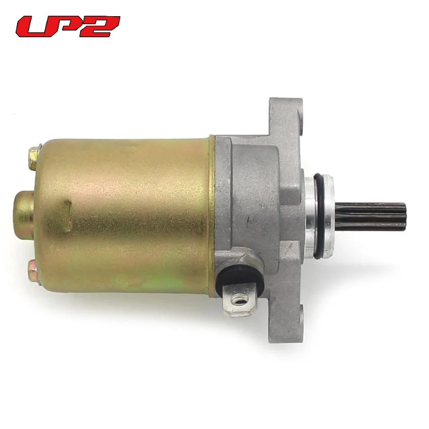 

Motorcycle Engine Electric Starter Motor For Yamaha YA100 YN100 YQ100 YW100 5FA-H1800-10 5FA-H1800-00 4VP-H1800-00 4VP-H1800-10